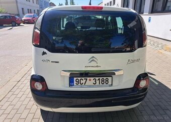 Citroën C3 Picasso 1,6 BlueHDi Live Edition nafta manuál - 8