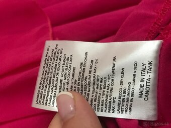 NOVÉ z visackami RELISH purple/fuchsia saty S made in italy - 8