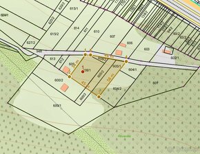 Pozemok Žilina - Strážov, 2044m2, mestská asfaltová cesta - 8