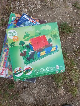 Hracky Lego puzzle futbal - 8