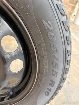 ZIMNÁ SADA 5x112 R16 + ZIMNE PNEU 205/55 R16 - 8