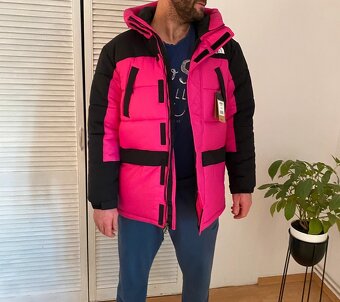 The North Face Himalayan Insulated Parka Fuschia bunda - 8
