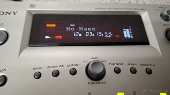 SONY MDS-DRE1 》MINIDISC 》rekordér/prehrávač minidiskov - 8