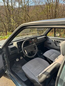 Volkswagen golf MK2 1.6D - 8