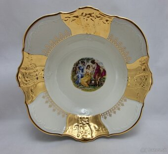 Porcelánové taniere - motív 3.grácií - 8