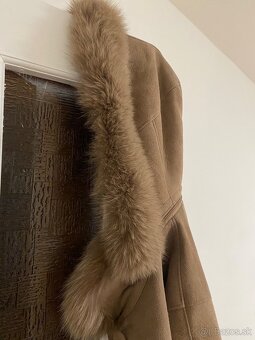 Predám tento krasny Kožuch z ovčej kože - 8