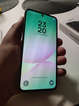 Predám Samsung galaxy a56 5G - 8