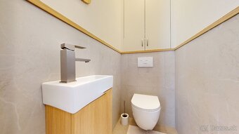 Kompletne zariadený 2 izbový byt v novostavbe, parkovanie - 8