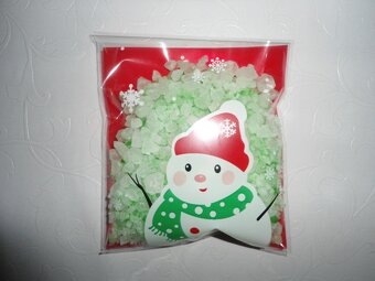 Morská soľ do kúpeľa - 150g Mix Vianoce 2 - 8