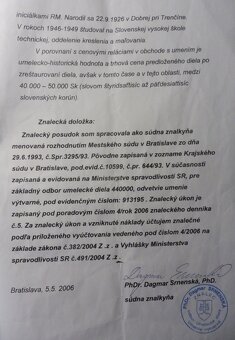 Rudolf Moško / Trenčiansky hrad - 8