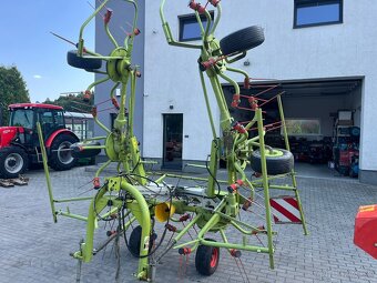 Obraceč sena, píce CLAAS VOLTO 640 HR ZACHOVALÝ - 8