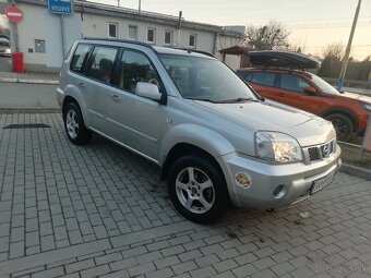 Predám Nissan xtrail t30 4x4. 2.2,   100kw - 8