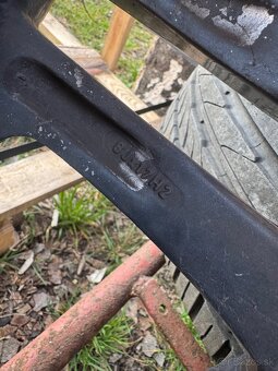 Predám elektróny R17 5x100 - 8