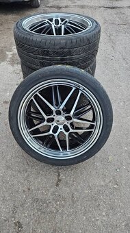 18" kola Brock límcová – 5x108 + pneu - 8