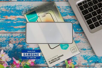 Tvrdené sklo Nillkin pre Samsung - 10€ až 12€ - 8
