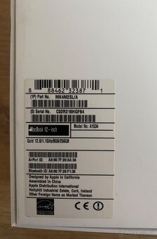 Apple MacBook 12-inch Gold - 8