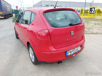 Seat Altea 1.9TDi bez DPF NAVI od 3,1L/100km - 8