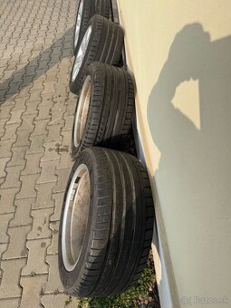 Mercedes SL W230 17" letní pneu Dunlop 255/45/17 MO - 8