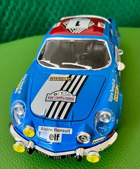 Model auta Alpin A110, mierka 1:16 - 8
