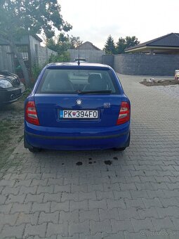 Predám Fabiu SDI. - 8