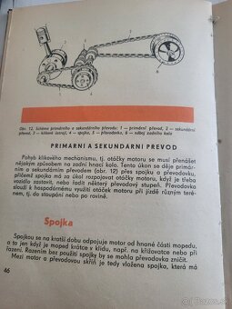 Učebnice řidiče mopedu a malého motocyklu. - 8
