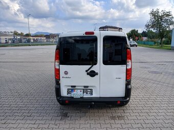 Fiat Doblo 1.9jtd 77kw combi rok 2010 - 8