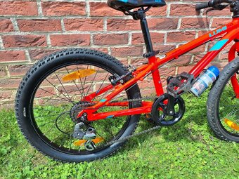 Predám detský bicykel Kellys Lumi 30 (kolesá 20") - 8