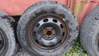 Zimna sada 5x100 6jx15 et38 zimne 195/65R15 vw group - 8