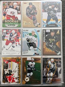 Mix hokejových kariet NHL - 8