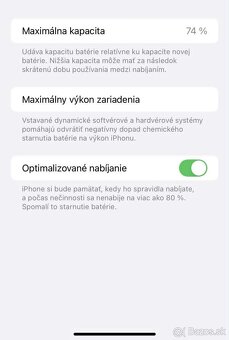 iPhone 11 – 128 GB – biely (výborný stav) - 8