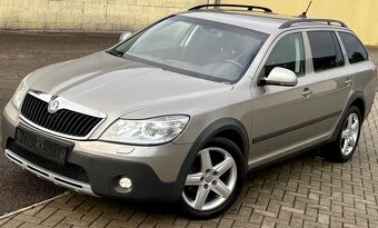 Škoda Octavia 2 SCOUT 2.0 TDi 103kw 4x4 XENON VYHREV - 8