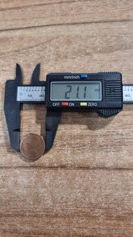 Predám nové digitálne posuvné merado - šublera do 300mm - 8