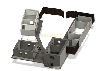 VIDIECKY DOM NA POLOSAMOTE, BUKOVEC, okres MYJAVA - 8