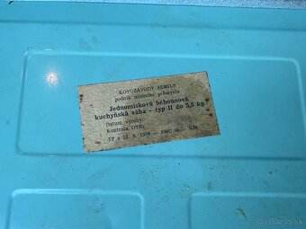 Stará kuchynská váha - 8