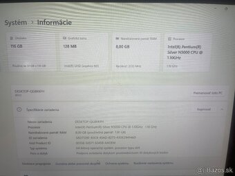 10" tablet Lenovo ideapad 81H3 / 8GB/128GB (Tablet/notebook - 8