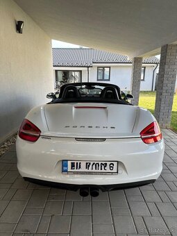 Porsche Boxster 981 2.7 PDK - 8