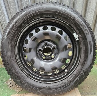 Originálna zimná sada VW - 5x100 r15 + 185/65 r15 - 8