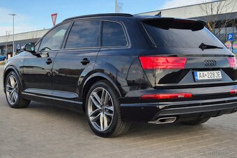 Audi Q7 3.0TDI272k 7miest,Sline,Matrix,Headup,360,Nocne,Weba - 8