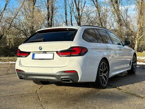 BMW Rad 5 Touring 530d xDrive A8.M Sport Facelift,Panorama,A - 8