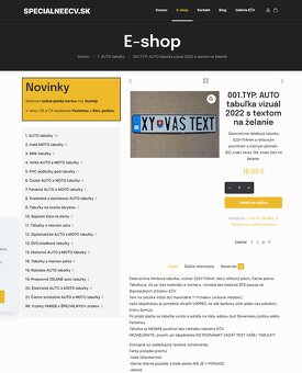Moderný web/e-shop na mieru riešenie pre malé/stredné firmy - 8