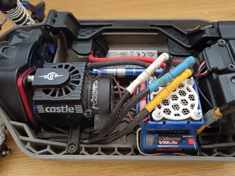 Predaj RC auto Traxxas rustler vlx 4x4 RTR - 8