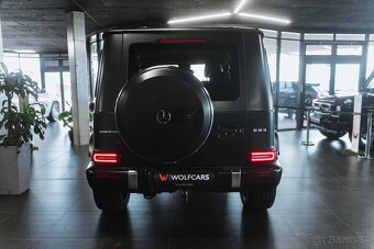Mercedes-Benz G 63 AMG | MANUFAKTUR Night Black Magno - 8