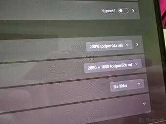 Dotykovy Asus Zenbook 14 OLED so 16 gb ram i7 procesorom a 5 - 8