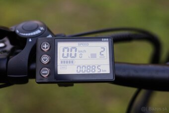 Skladací Elektrobicykel - 8