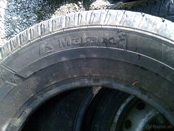 2 ks zimných pneu 225/70R15C - 8