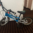 DETSKÝ BICYKEL ZNAČKY WOOM S PRILBOU - 8