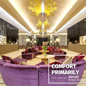 Apartmán Bulharku na slnečnom pobreži Royal Beach BARCELO - 8