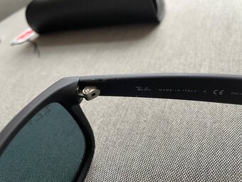 Ray Ban Justin Orange Polarised 4165 - 8