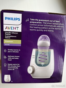 Philips Avent ohrievač fliaš+ Philips Avent parný hrniec - 8