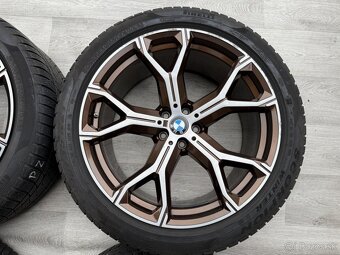 R21 ORIG. ALU KOLA BMW X5 G05, X6 G06 M741 STYLING - 8